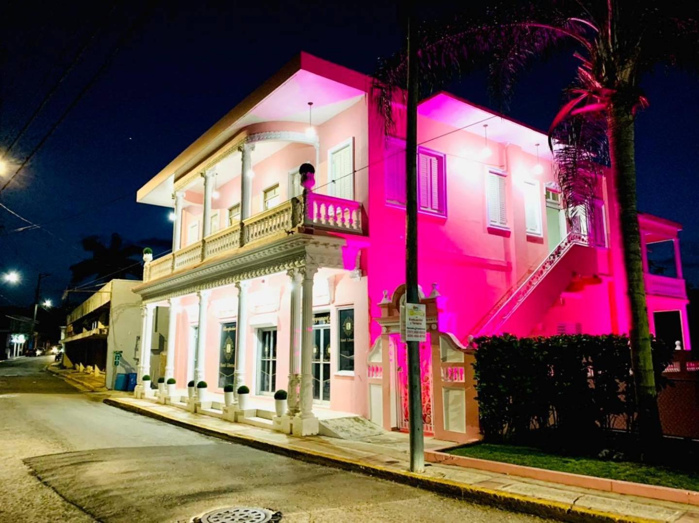 Hotel Libertad Lares Exterior foto